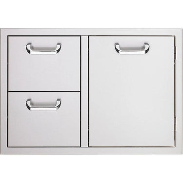 Lynx Sedona 30-Inch Access Door & Double Drawer Combo - LSA530